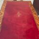 Bureau en marqueterie  bois de rose style Louis XV