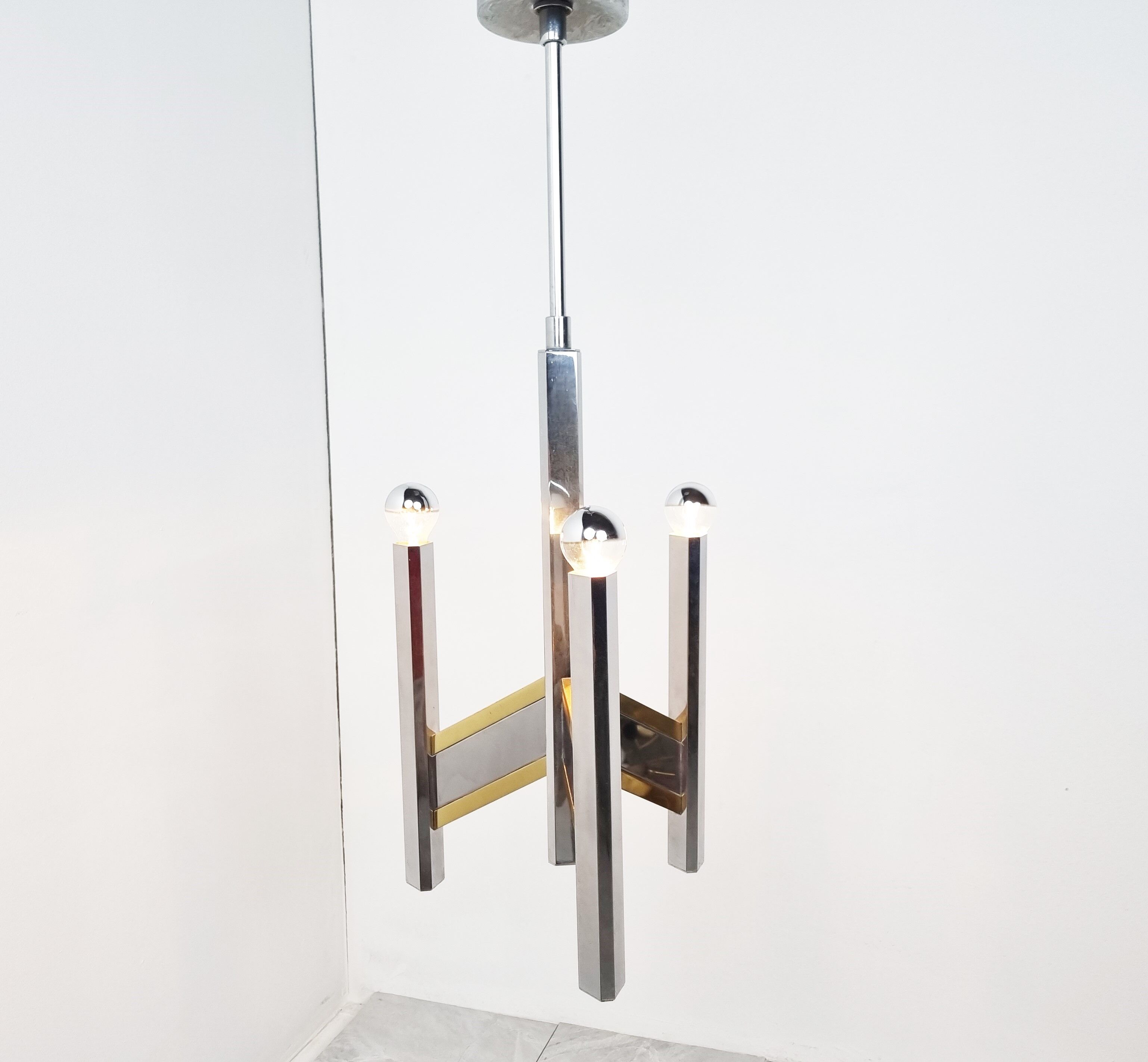 Sciolari chandelier, 1970s