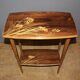 Art Nouveau side table by Emile Gallé