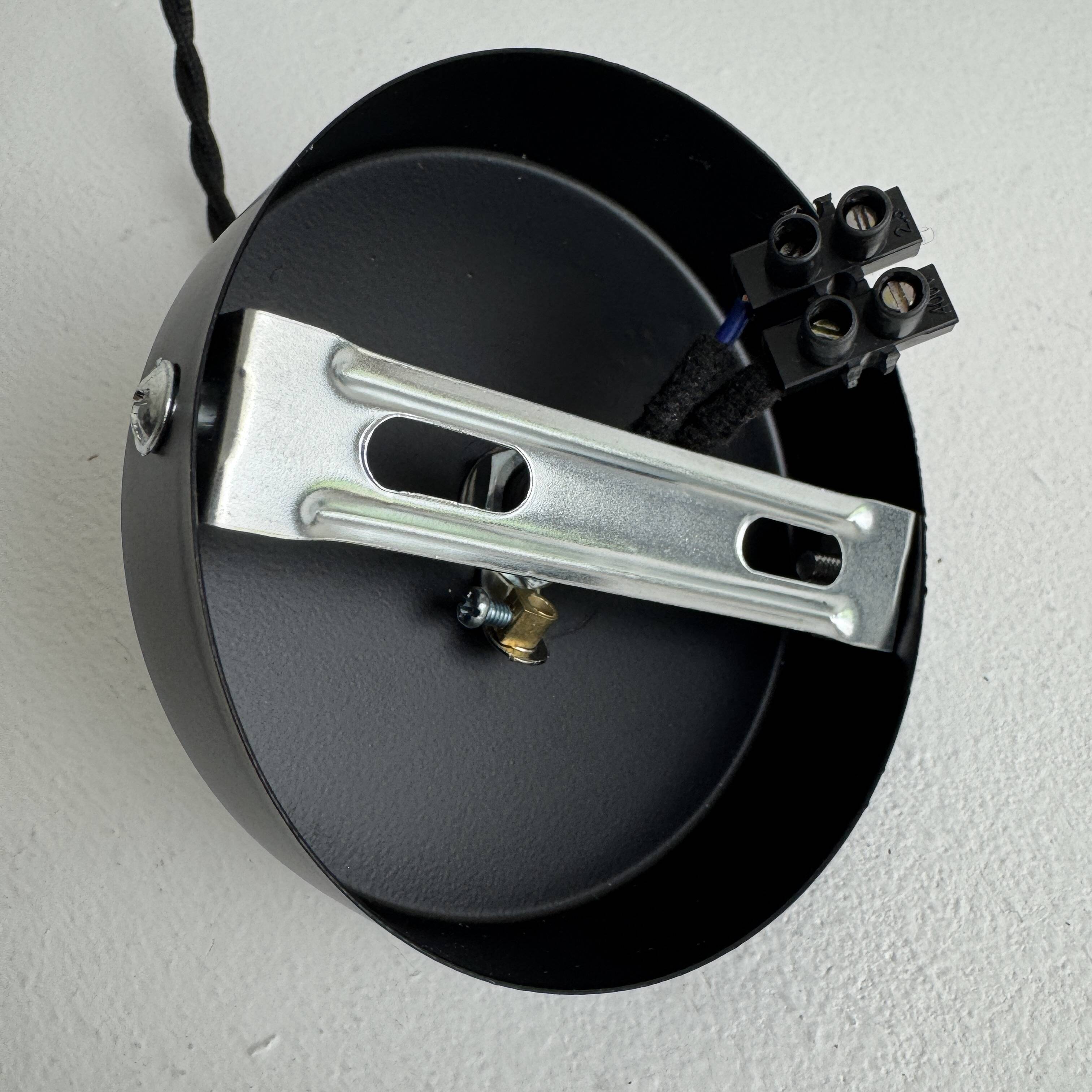 Old small vintage scandinavian suspension