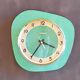 Horloge murale en formica 1960