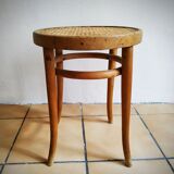 Wooden stool and canning