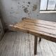 Brutalist popular art table XXL 3.5m/4m pine and oak