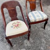 4 Napoleon III chairs