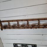 Coat rack wood bamboo, 106cms of L