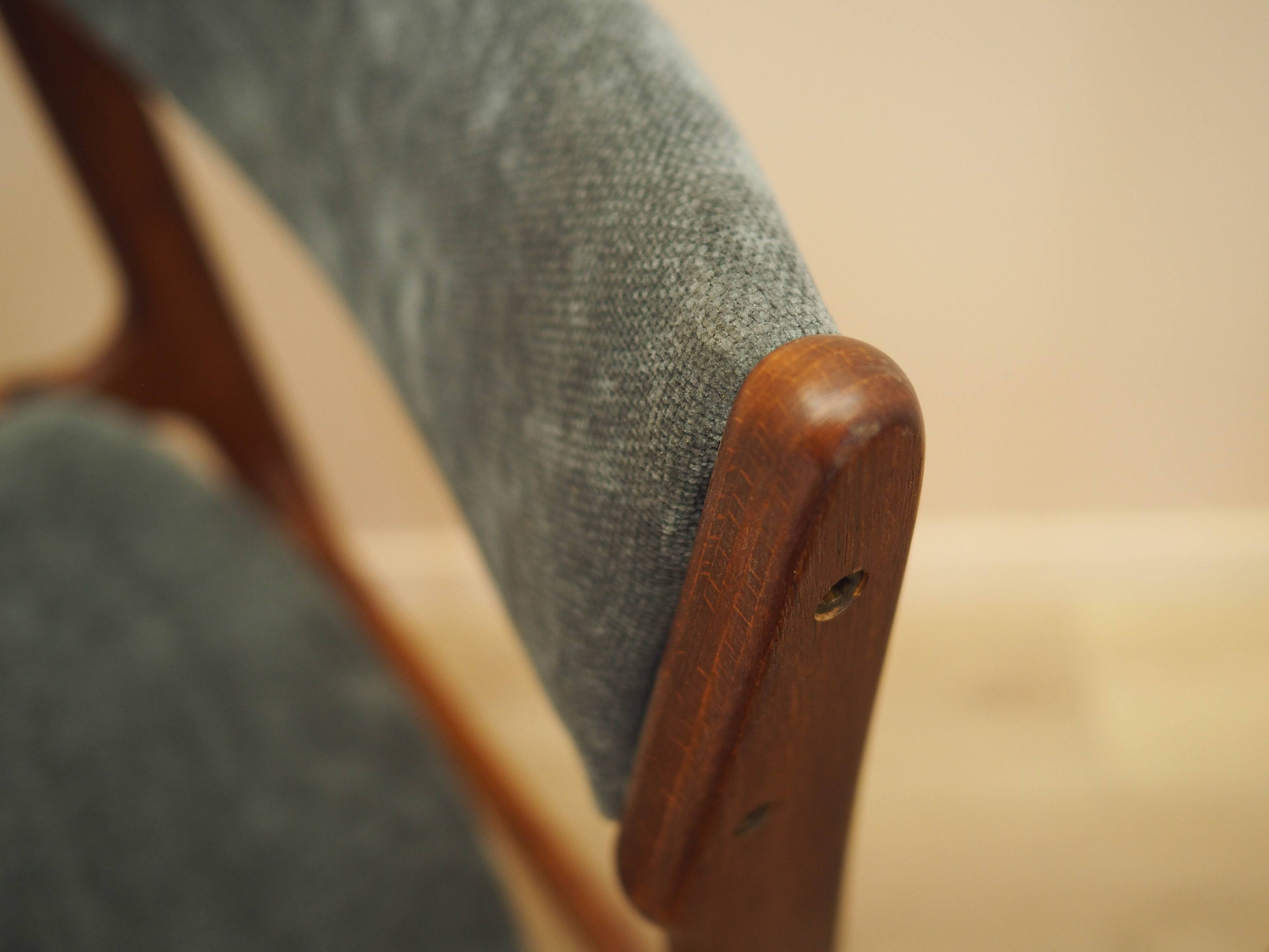 Set of four teak chairs, Danish design, 1970s, made in Denmark