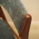 Set of four teak chairs, Danish design, 1970s, made in Denmark