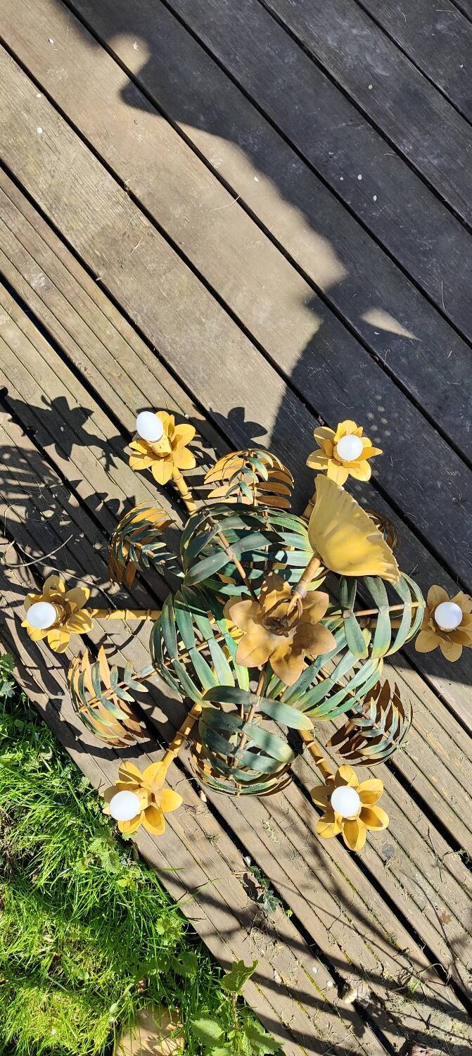 Exotic vintage lustre