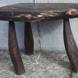 Tripod coffee table