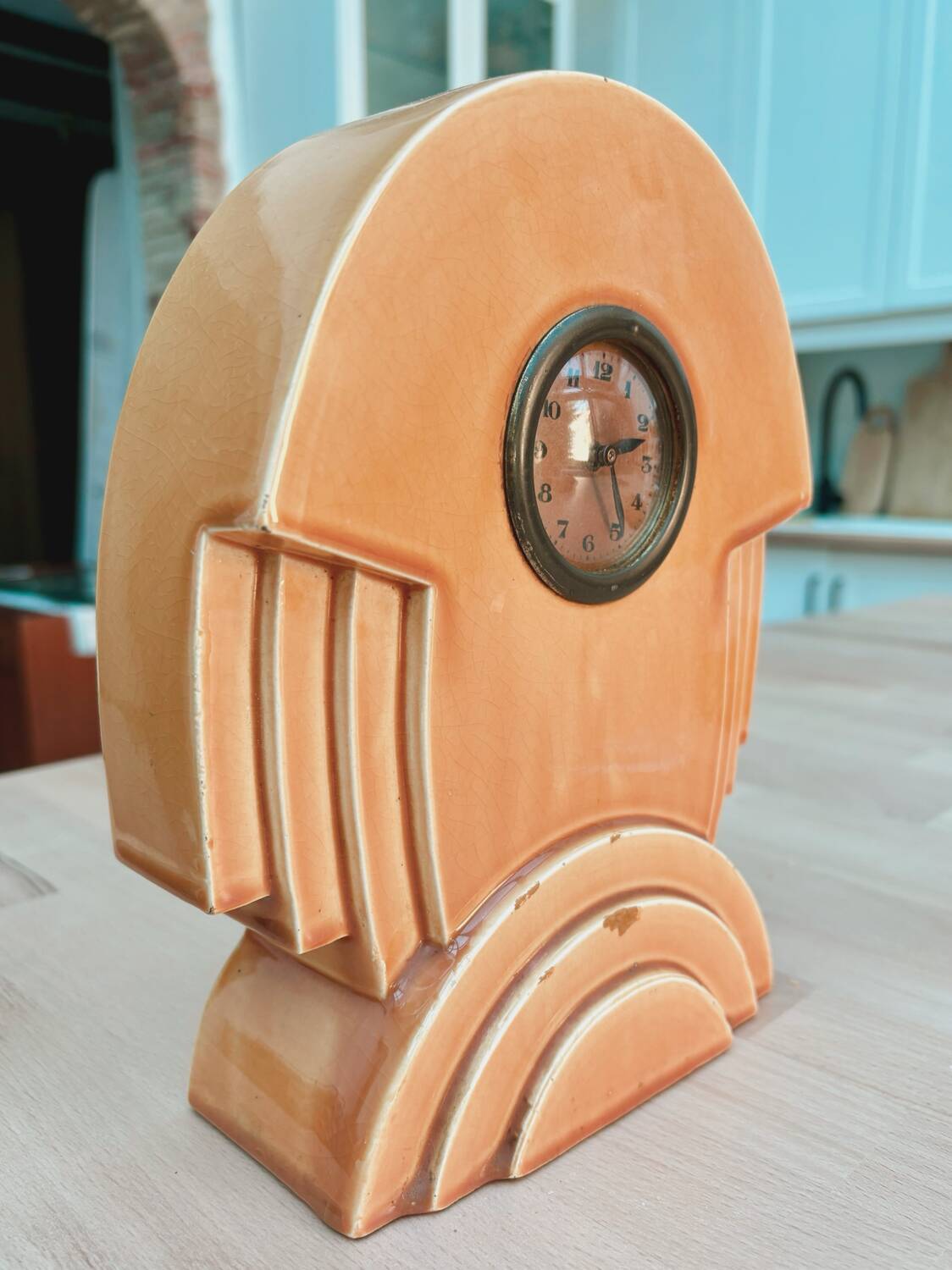 Horloge Art Déco Saint Clément