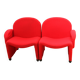 Pair of Confidenta armchairs, Sitland