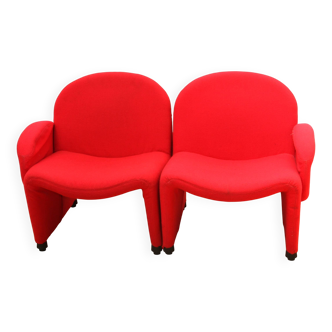Paire de fauteuils Confidenta, Sitland