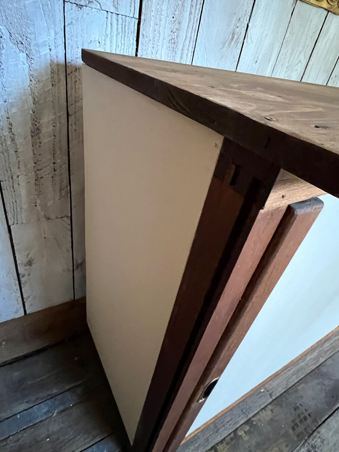 Sliding door enfilade