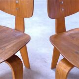 Model 'SE 42' Dining Chairs by Egon Eiermann for Wilde & Spieth, Germany 1949, Set of 4
