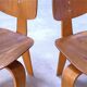 Model 'SE 42' Dining Chairs by Egon Eiermann for Wilde & Spieth, Germany 1949, Set of 4