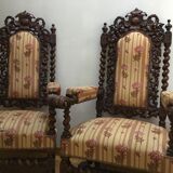 Pair of armchairs