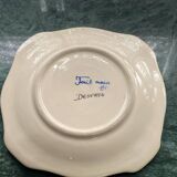 Vintage desvres pocket tray