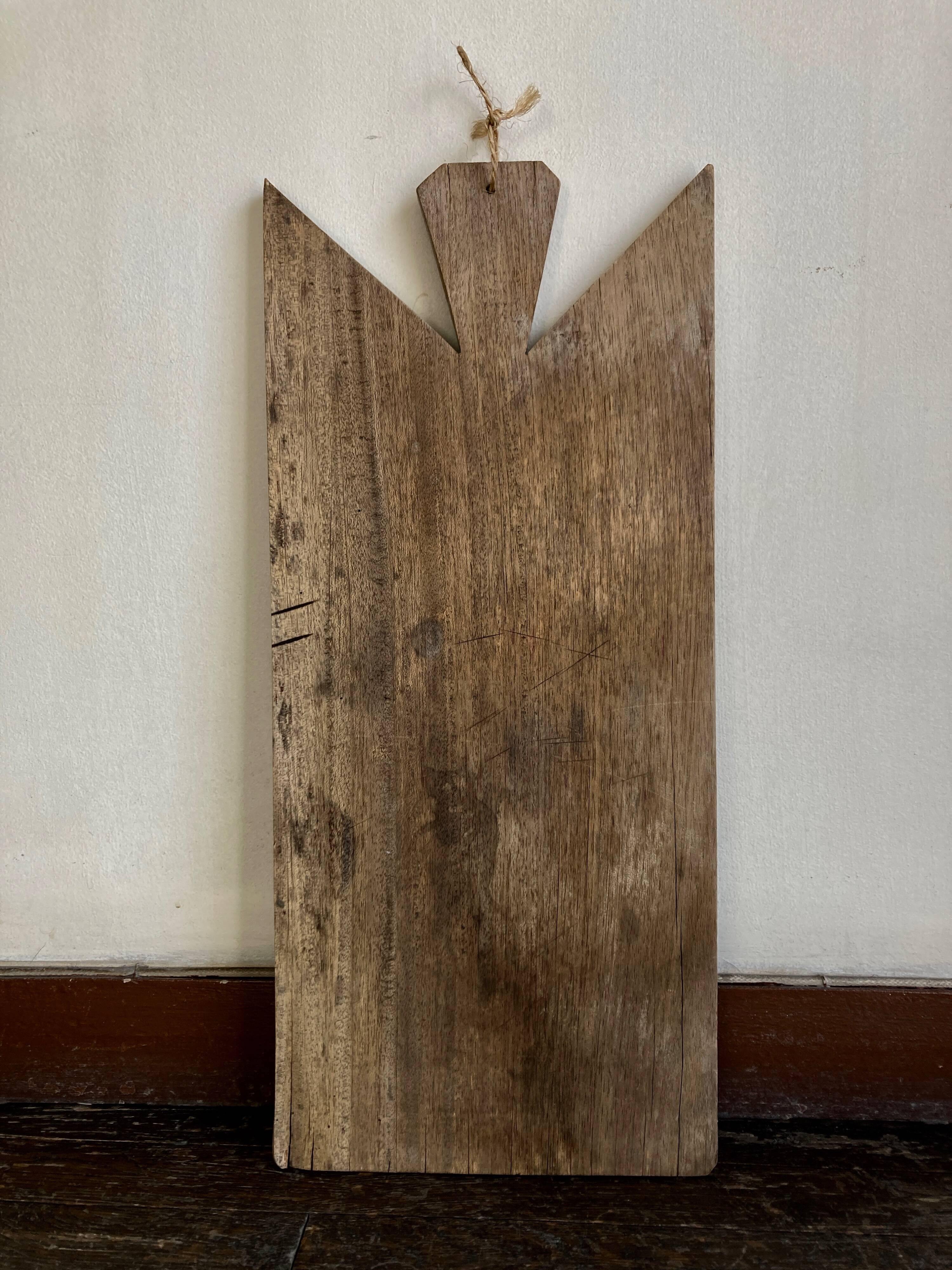 XXL mountain cutting board height 70cm