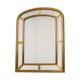 Hollywood Regency Gold Arch Mirror by Deknudt, 80cm