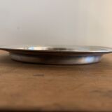 Christofle bottle underside in art deco silver metal