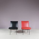 1947 pair of Walter Knoll “Vostra” chairs for Knoll, Germany