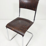 Tubular steel cantilever chair by Mart Stam