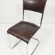 Chaise tubulaire en acier cantilever par Mart Stam