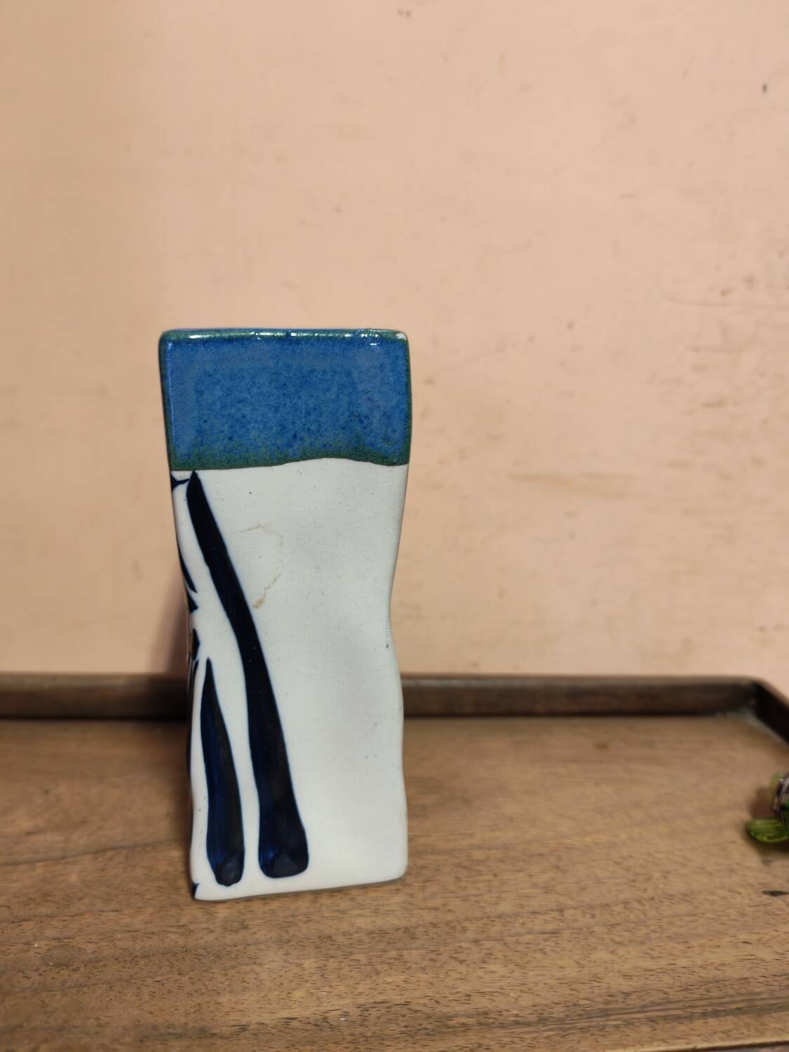 Cubist vase Alfonso Otero Regal