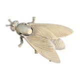 Brass fly ashtray