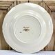 6 old dessert plates or dessert model Agreste Sarreguemines