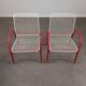 Pair of Emu Rio garden armchairs