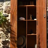 Small Art Deco compartmentalized cabinet