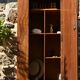 Petite armoire à compartiments art déco