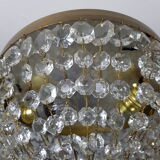 Ceiling light trash in Crystal pendants