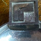 Silver-plated tastevin