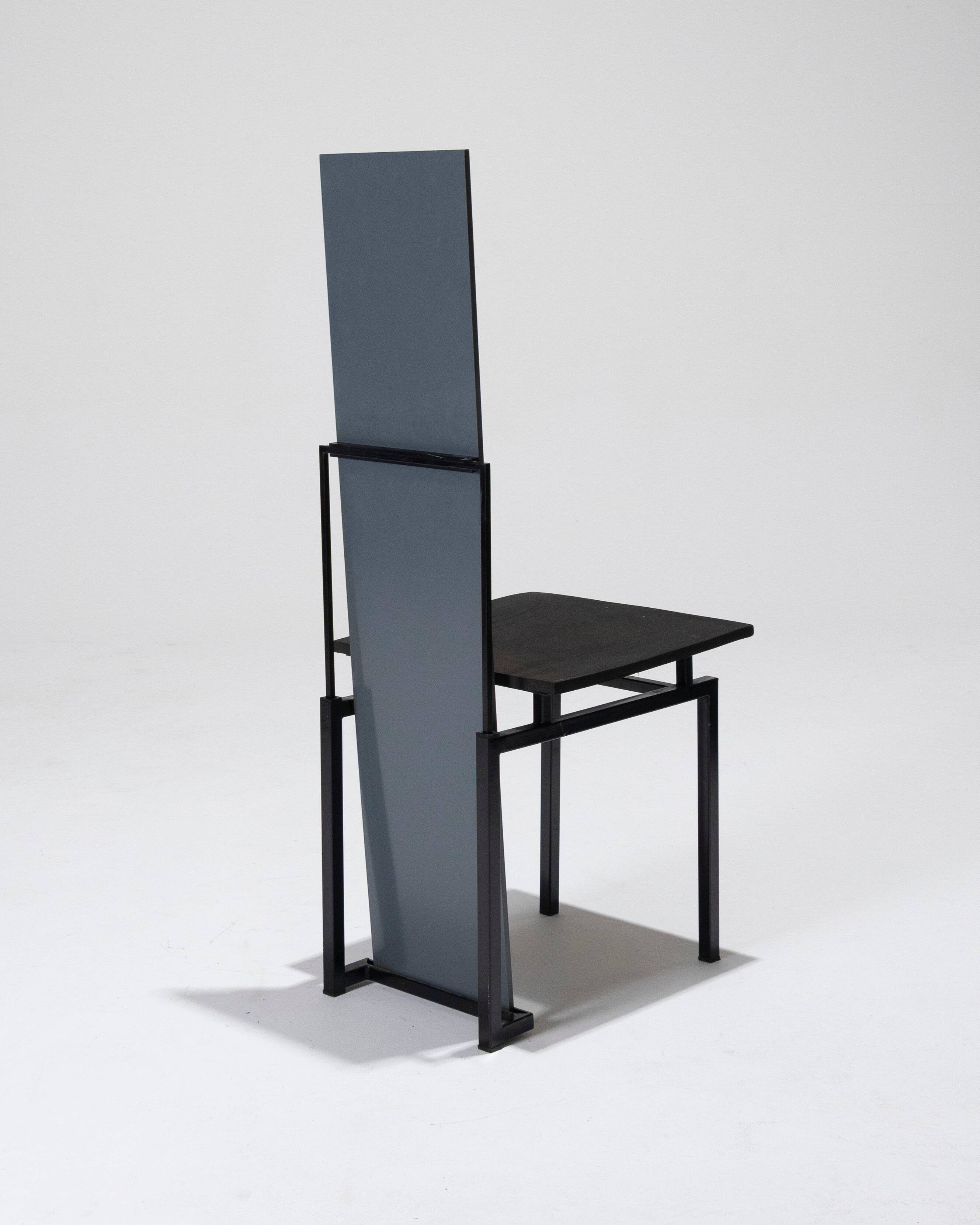 Faizzz chair, nemo, tebong, 1980s