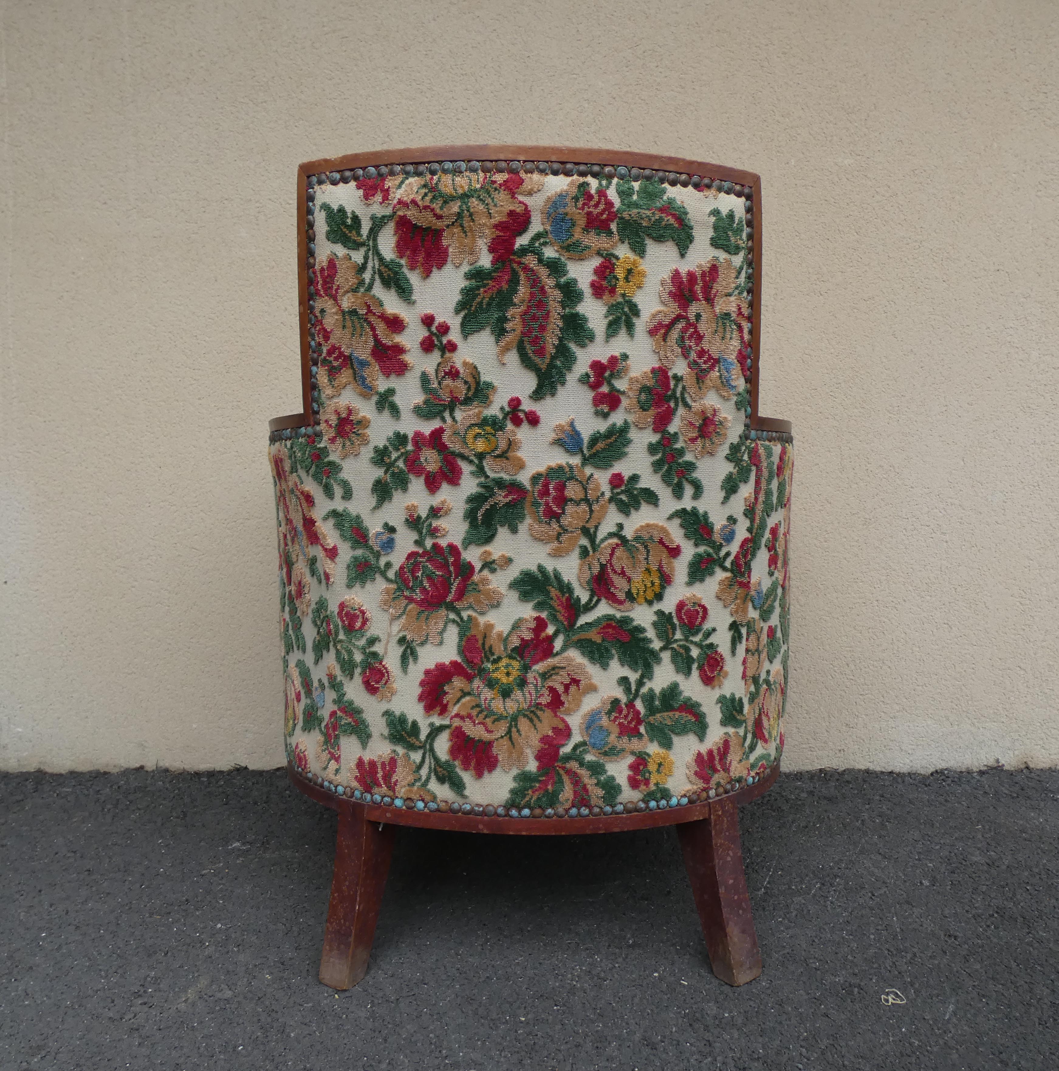 Old armchair 19th century