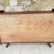 Oak storage unit, splayed legs circa 1950s