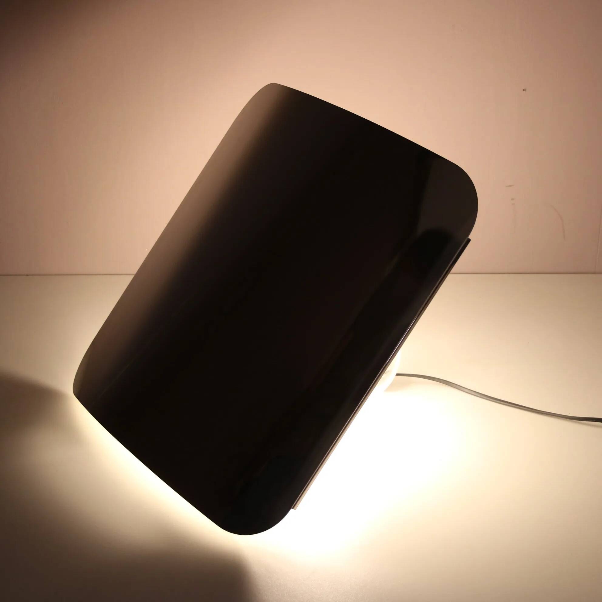 1970s Unique table / floor lamp by Guzzini, Italy