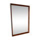 Vintage Danish teak mirror