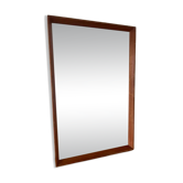 Vintage Danish teak mirror