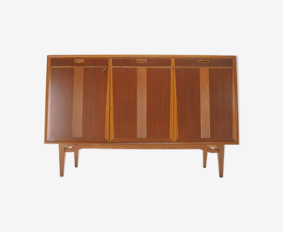 Buffet danois de teck des années 1960