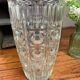 Vintage glass vase 1960 1970
