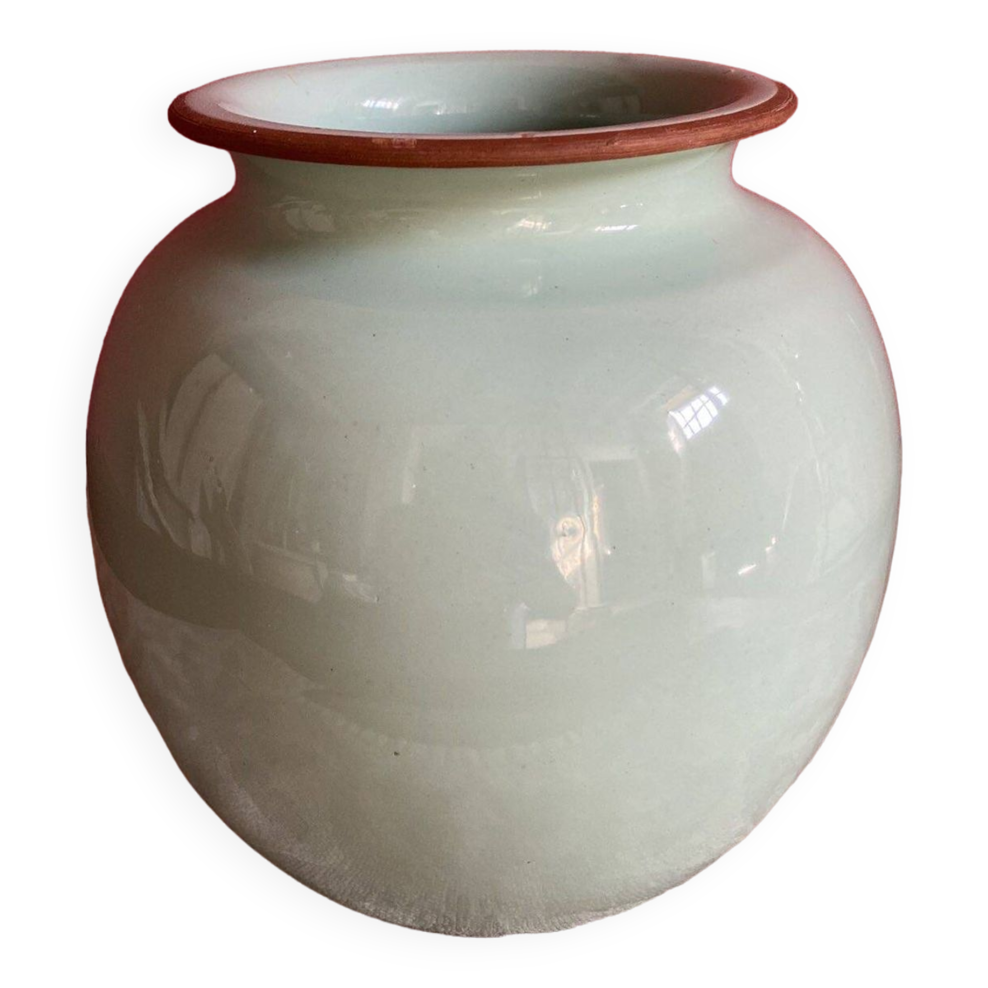 Ceramic vase from the 80s