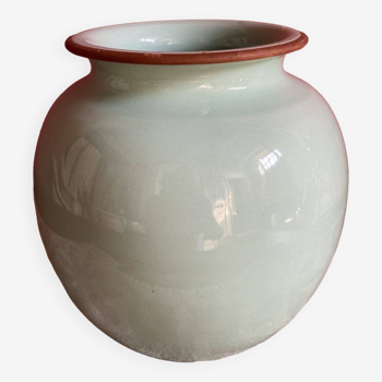 Vase en céramique des années 80