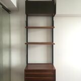 Bibliothèque modulable Osvaldo Borsani édition Tecno