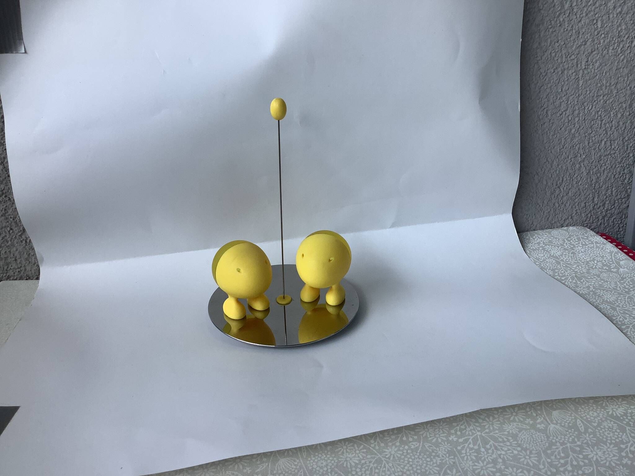 Alessi Lilliput Stefano Giovannoni salt and pepper shaker