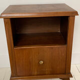 Antique bedside table