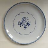 Dish old china porcelain from paris