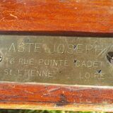 suitcase, wooden trunk